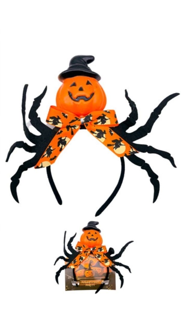 Vincha Araña con Calabaza